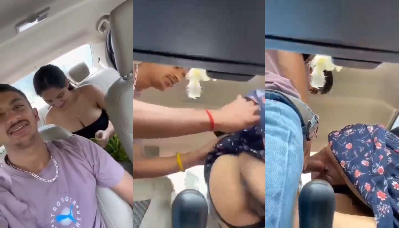 Desi Viral Lover Trying Anal Sex in Car Desi Sex MMS