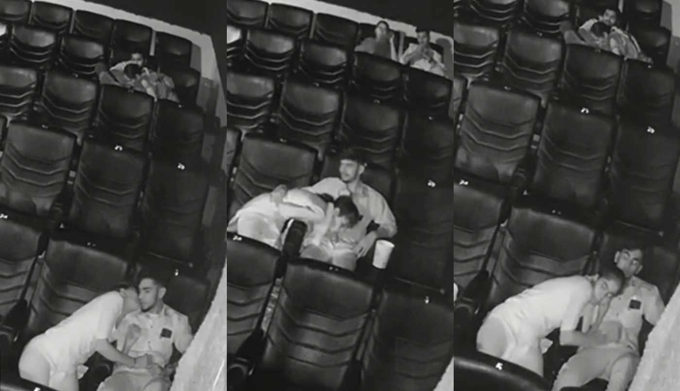 Cinema hall k andar do premi jode ka romance or blowjob