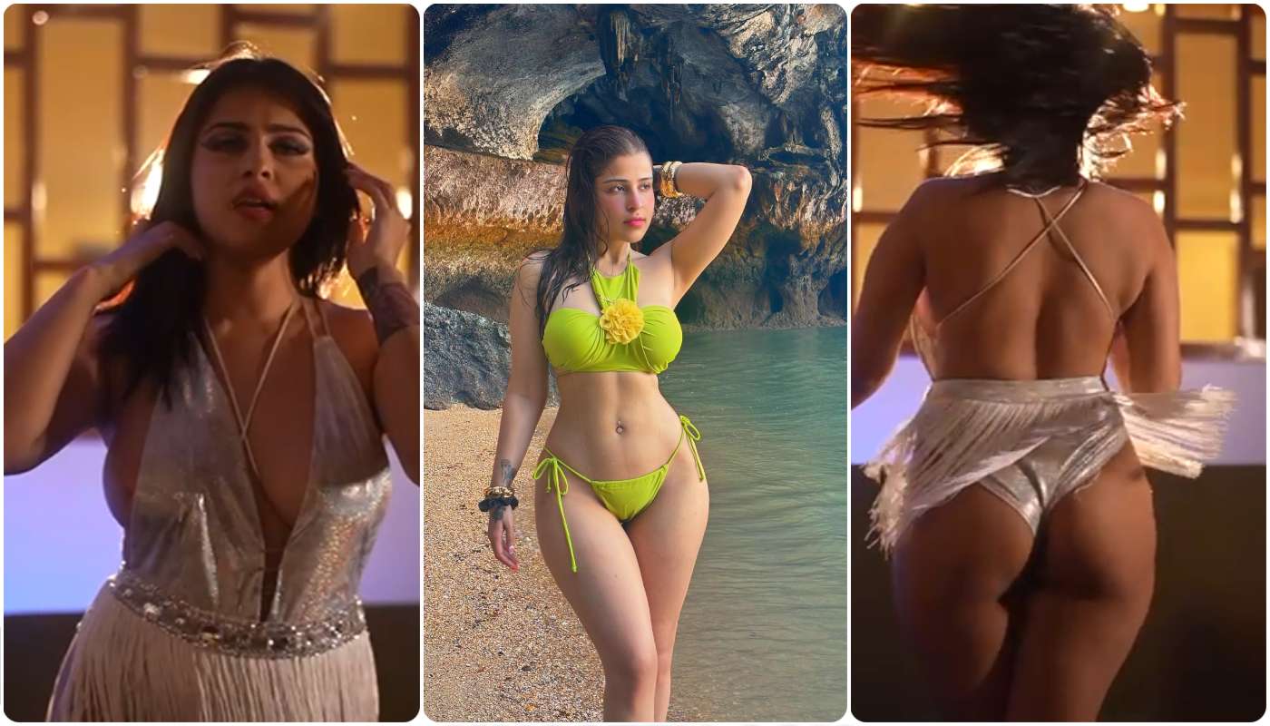 Edin rose instagram influencer new video dancing boobs visible app content
