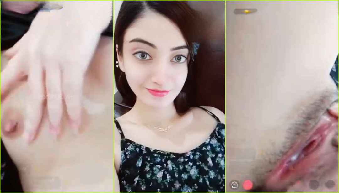 Pakistani Chamet Girl Showing Her Hairy Pussy and Hard Nipples for All