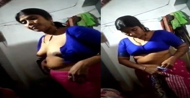 Dehati milf ki boob show saree me leaked indian mms