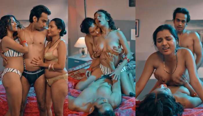 Desi Horny Devar Bhabhi Hardcore Desi Threesome Sex Webseriesfire