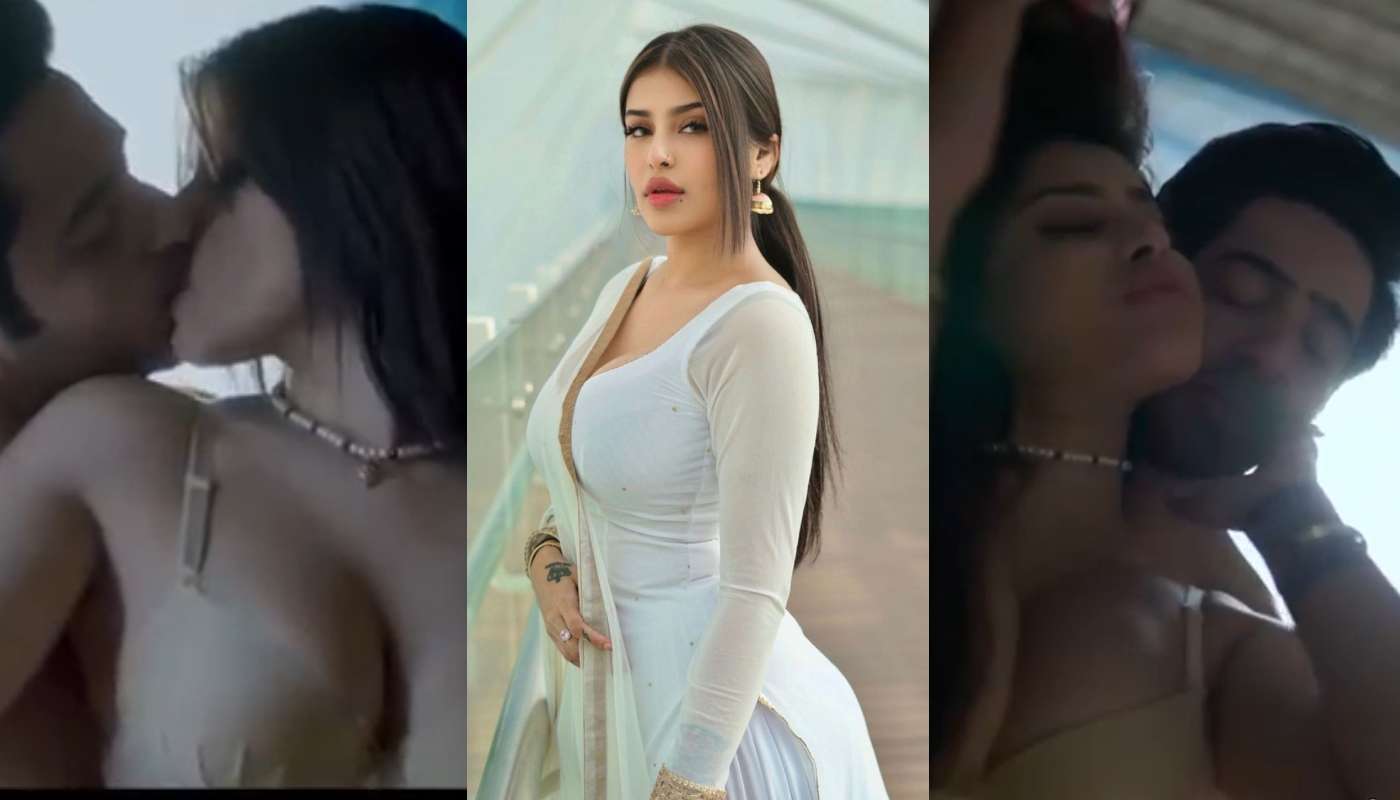 Edin Rose Webseries Sex With Lover in Bra Panty Desi Sex