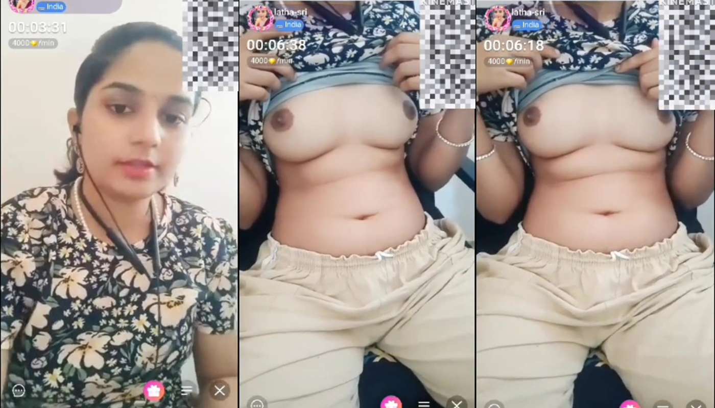 Chamet Girl Latha-Sri Live Show