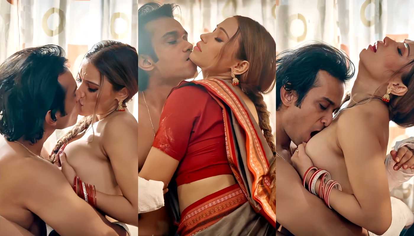 Hand Broken Horny Devarji Fucked By His Hot Sexy Bhabhi ji