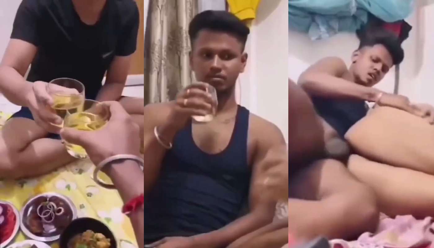 Sourav Singh Drunk Friend Anal Lick and Fucking Viral Sex
