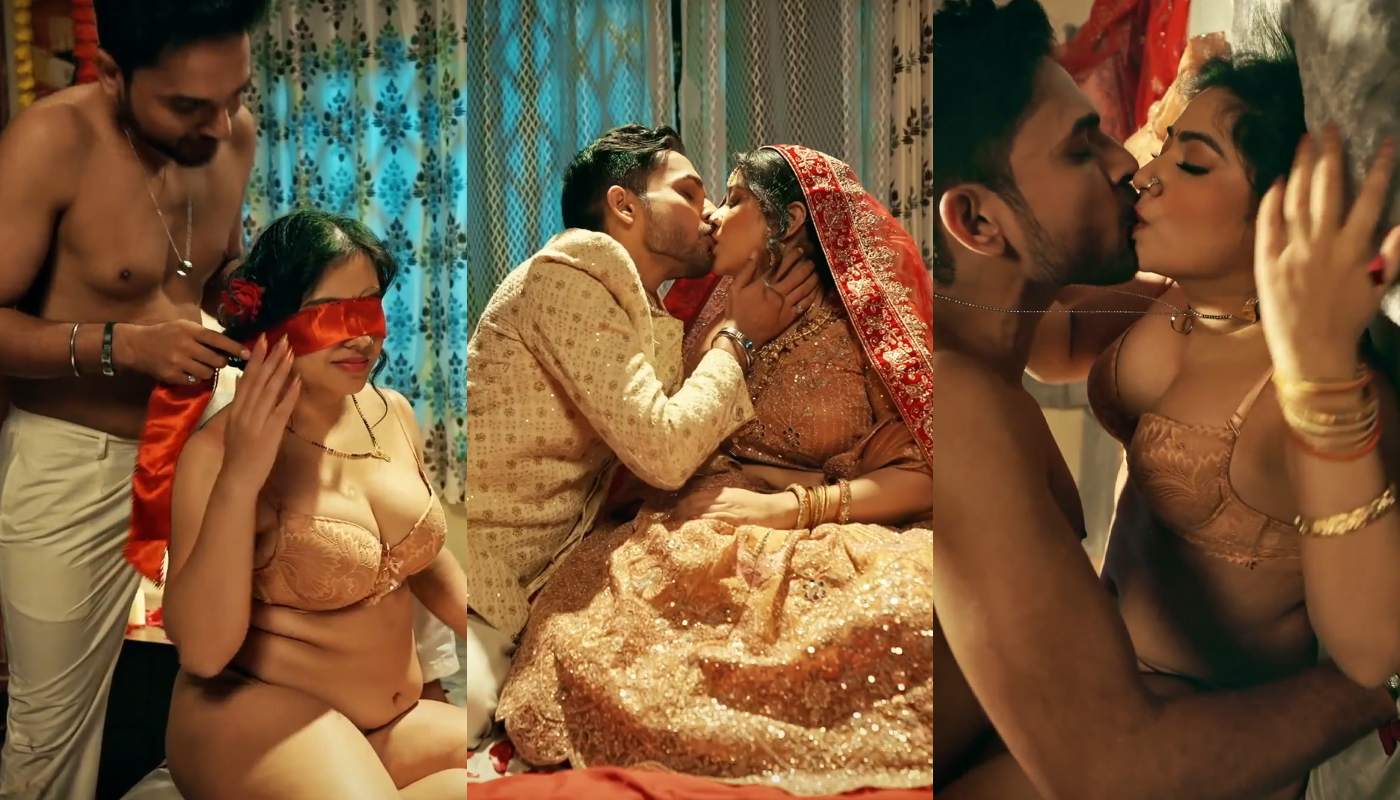 Hot Sexy BBW Wife Fucked By Her Husband in Suhagrat Night Desi Sex PornMMS