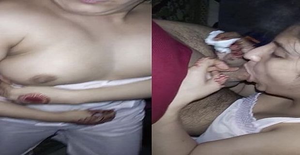 Bhabhi ki blowjob devar sath viral Bangla scandal mms