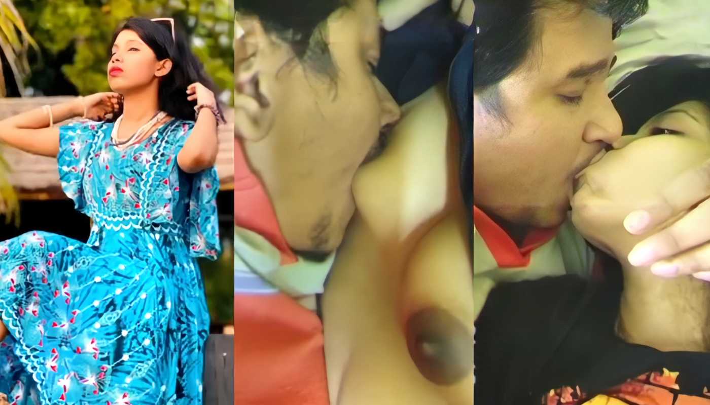Desi Horny Lover Enjoy Kissing & Boob Sucking Desi Sex MMS