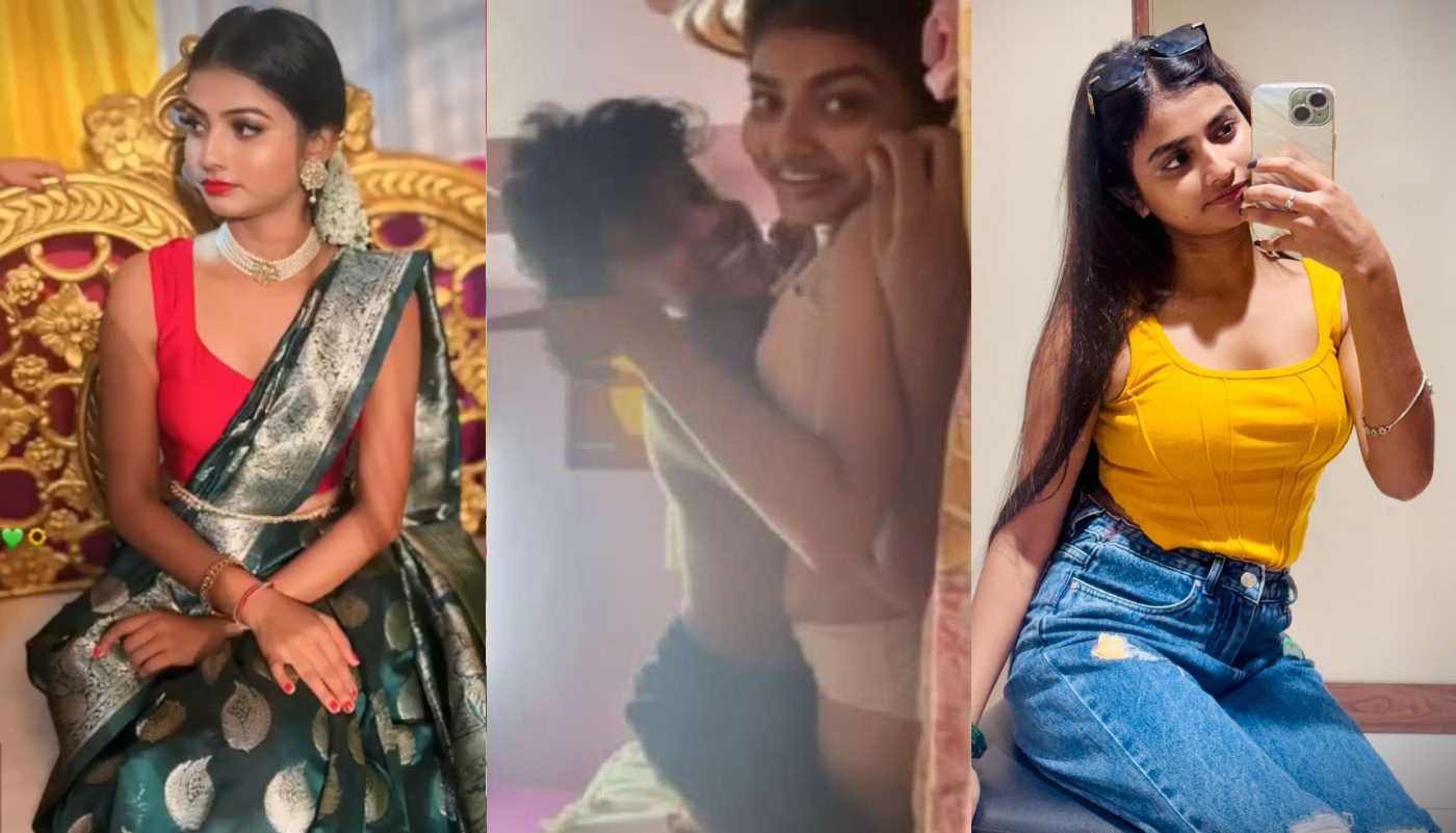 Exclusive Sofik Palligramtv Viral Beautiful Cute Sexy Slim Kissing Romance NUDE Boobs Sucked Handjob