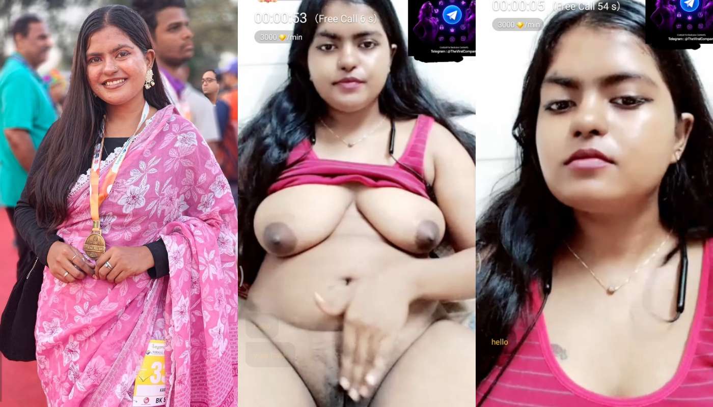 TheViralCompany - Mumbai Instagram girl Ktrishaa(Kavita Maurya) Chamet full nude show with voice