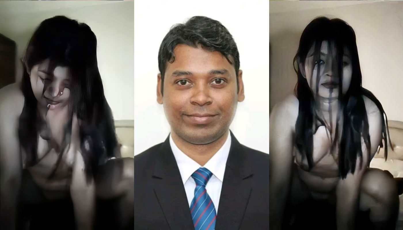 Bangladeshi UNO Officer Md. Alauddin caught on camera fucking hard in multiple positions Part 10