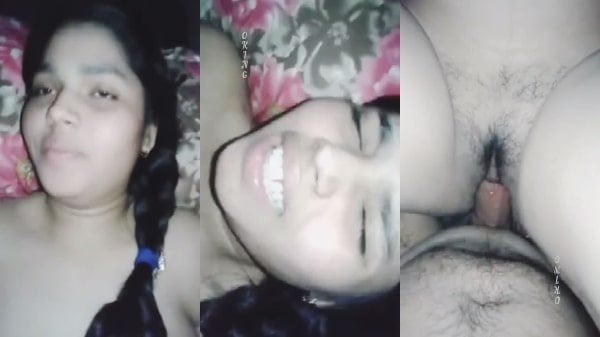 Desi Lover Fuck His Cute Hairy Pussy Girlfriend With Full Loud Audio