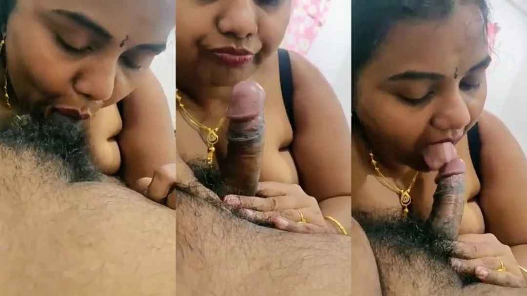 Mallu Sexy Bhabhi Sucking Husband Big Cock DesiXClip