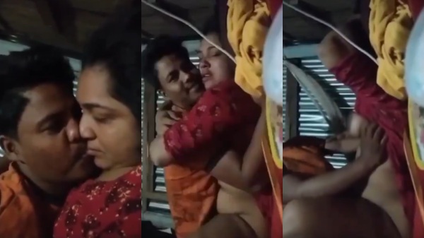 Desi Horny Village Wife Full Night Hard Fucked By Her Husband Desifile