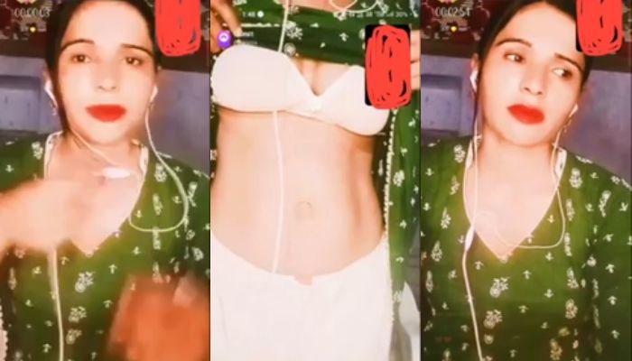 Chamet Girl Praveen Showing Her Pussy