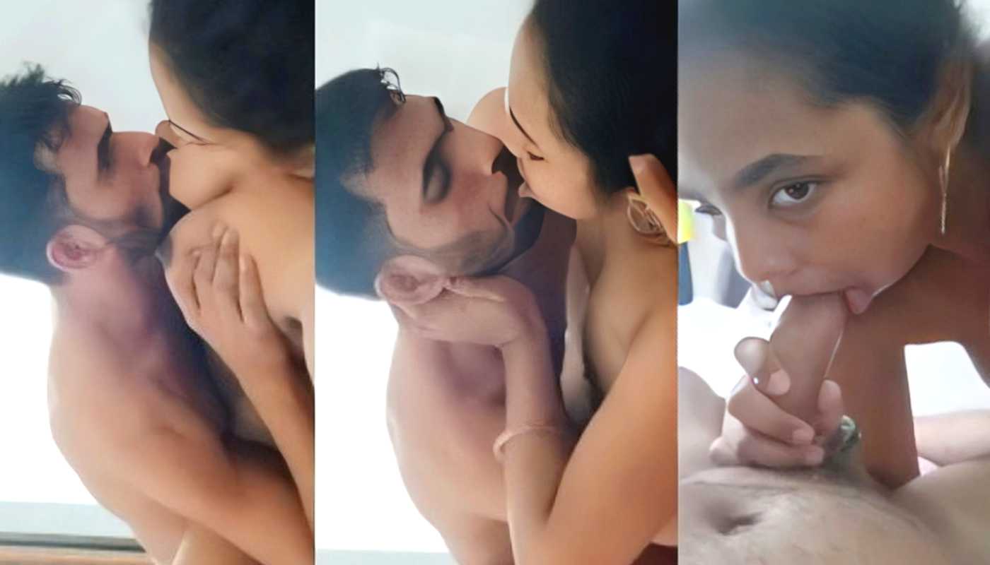 Horny Village Couple Hot Full Nude Kissing Boob Sucking & Hot Blowjob Sex MMS