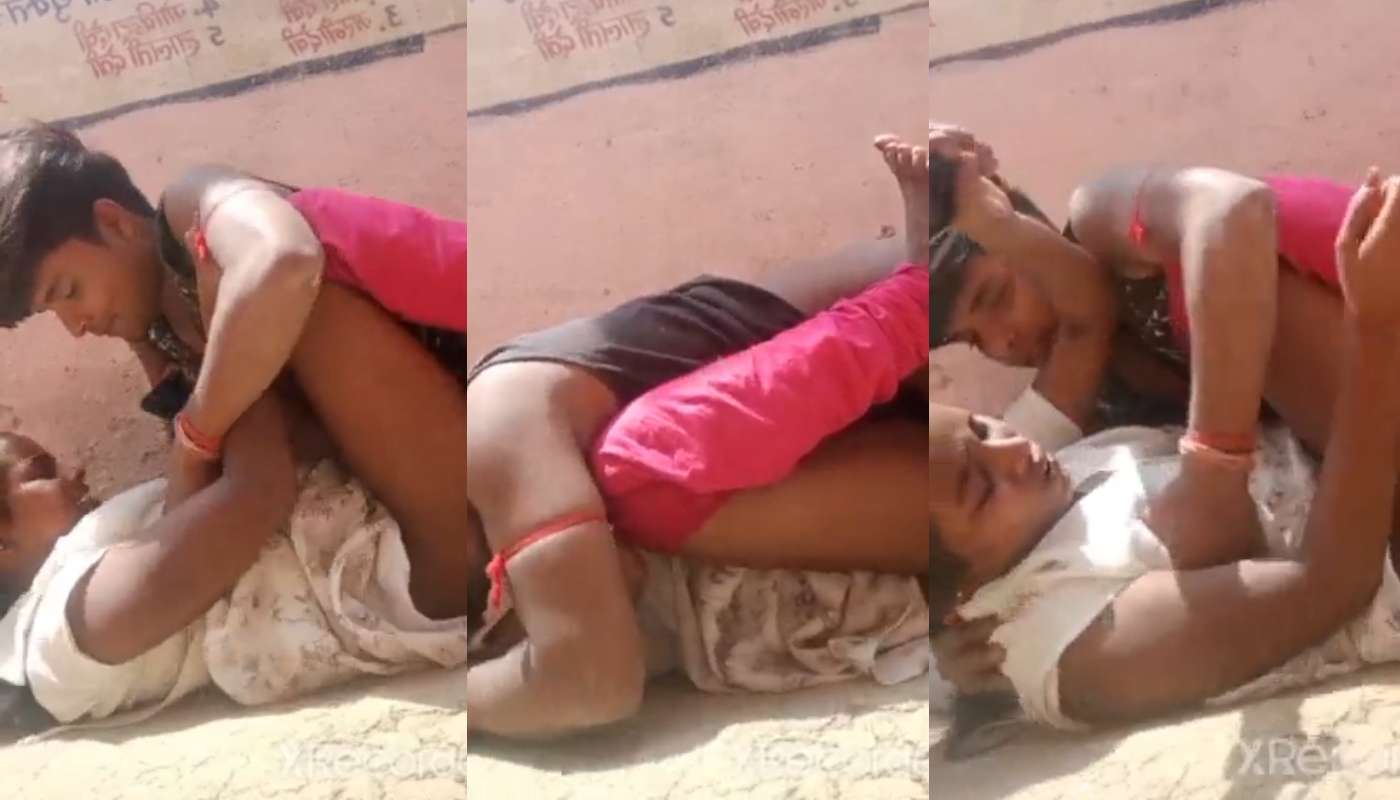 Village Lovers Outdoor Hot Pussy Fucking Sex