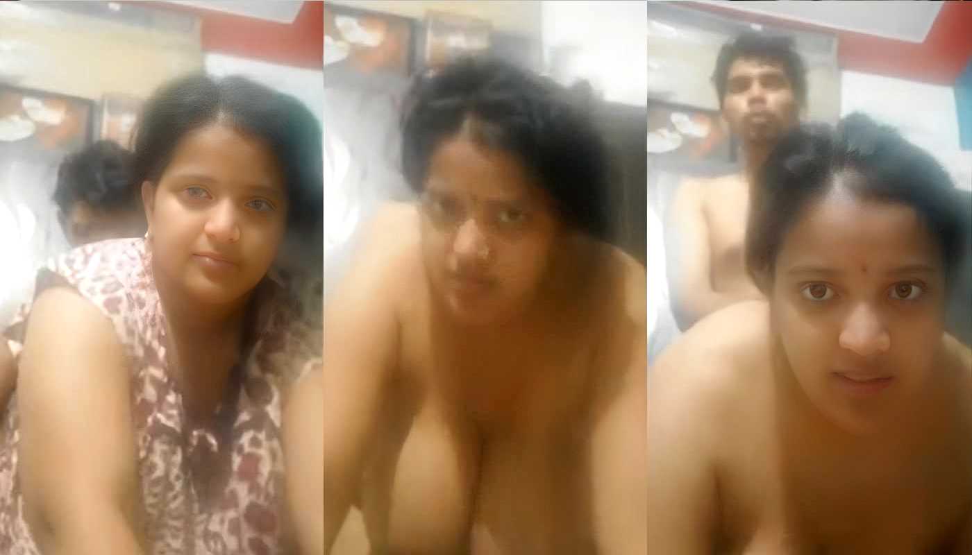 Big Boobs Big Ass Village Wife Hard Doggy Style Fucked By Husband - Desi Doggy Style Sex MMS