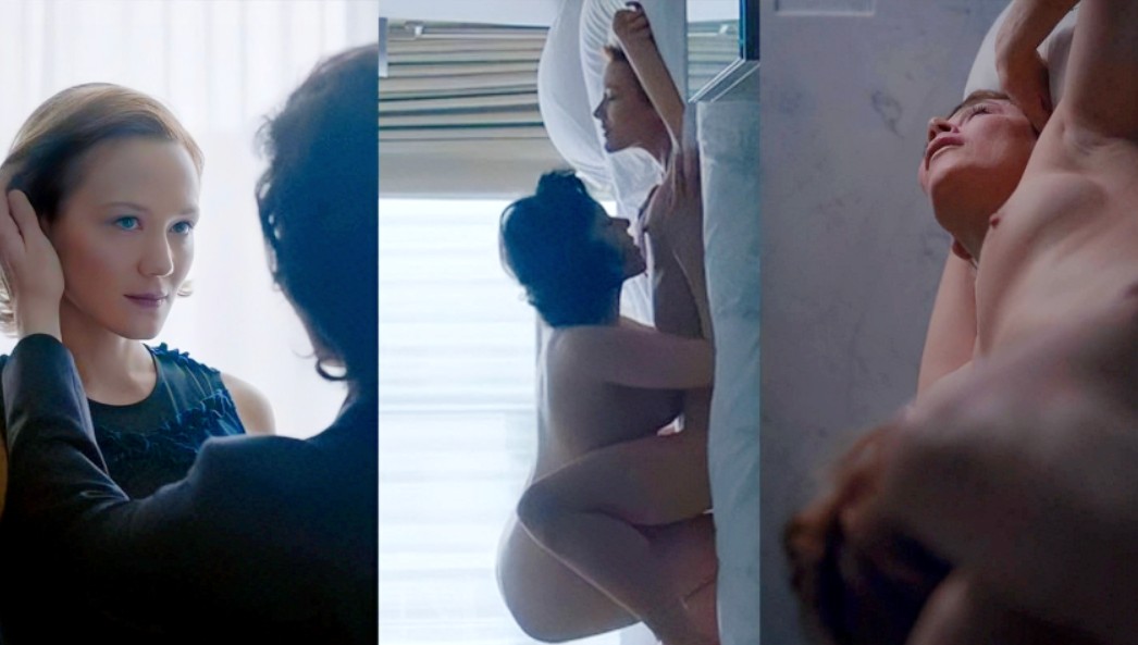 Horny Rich Man's 2 Leady Employ Doing Hot Lesbian Sex MMS