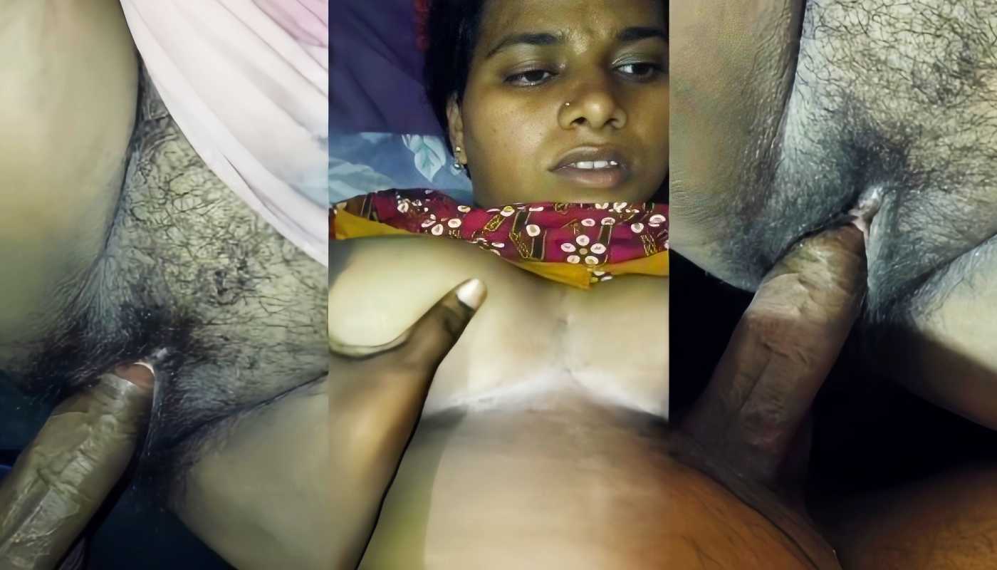 Big Boobs Sexy Village Hot Bhabhi Boob Press & Hairy Pussy Fucking Desi Sex MMS
