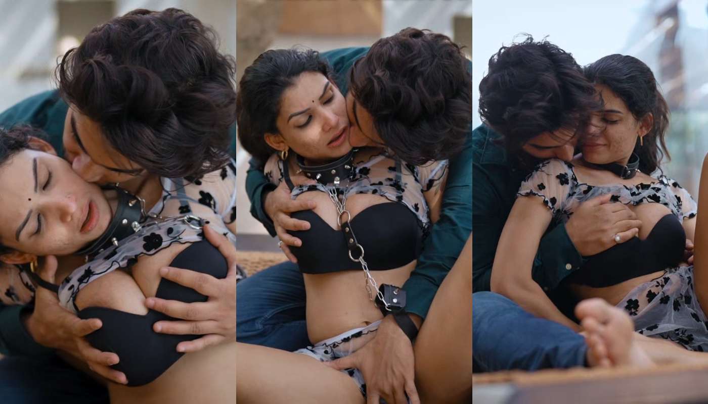 Resmi Nair and Nikk Slave and Master Transparent Lingerie App Content