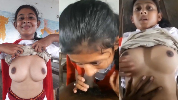 Bengali Cute School Girl School Blowjob and Missionary Fucking Sex
