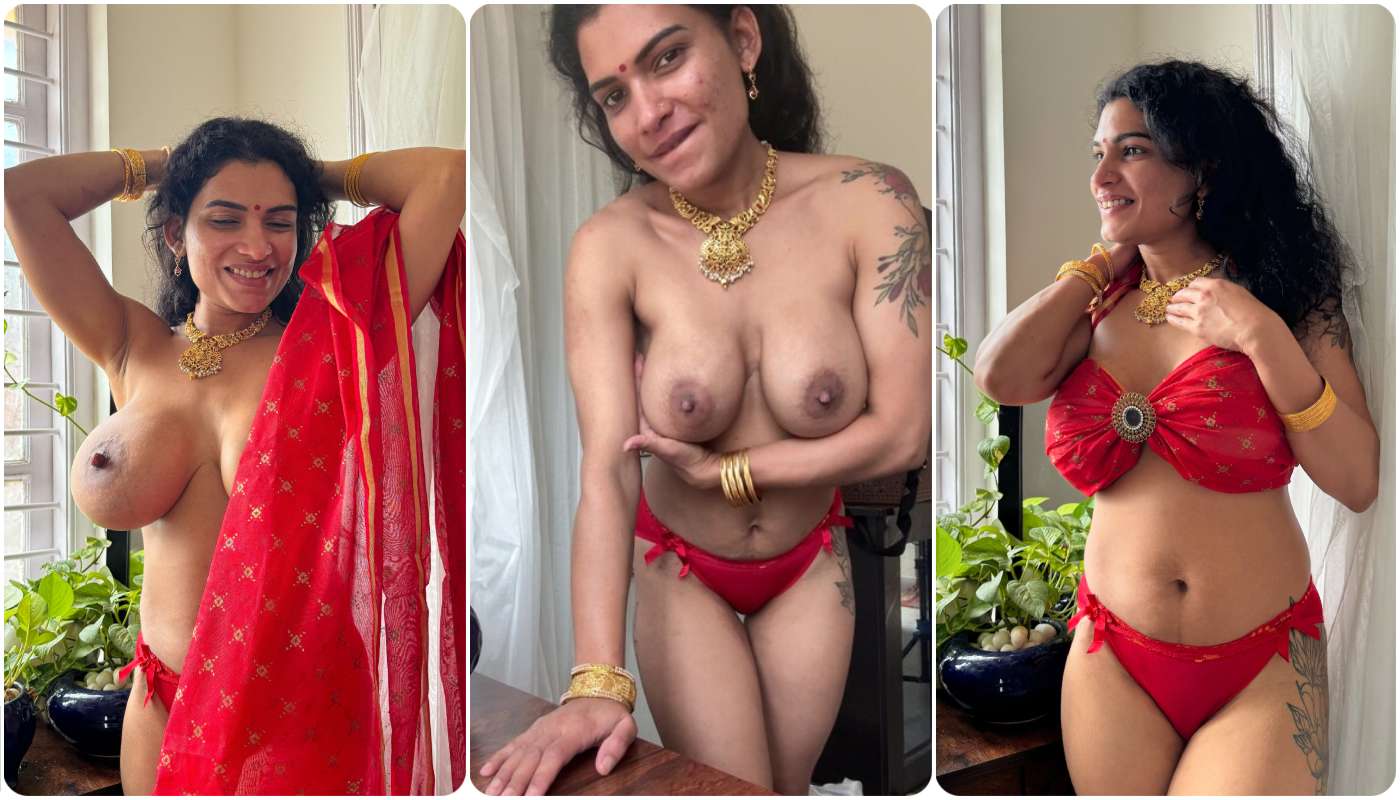 Resmi Nair Solo Fondle Pussy and Spread Ass ~ App Content
