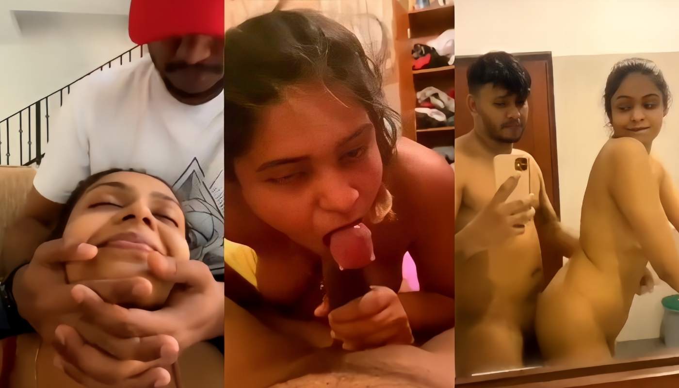 Horny Cute Lover Enjoying Hot Blowjob and Fucking Hot Couple Sex Dropmms