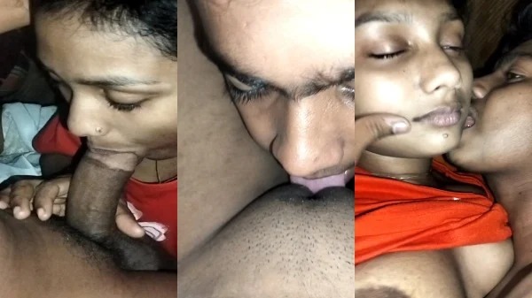 Desi Big Boobs Village Girlfriend Chuchi Sucking Blowjob & Pussy Licking Sex