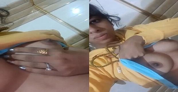 Bihar village girl ki boobs show sex cam par