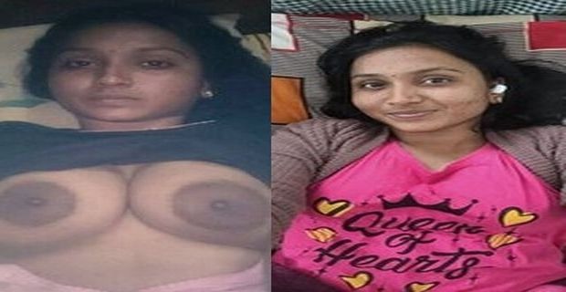 Tamil girl big boobs show nude selfie xxx par desi mms