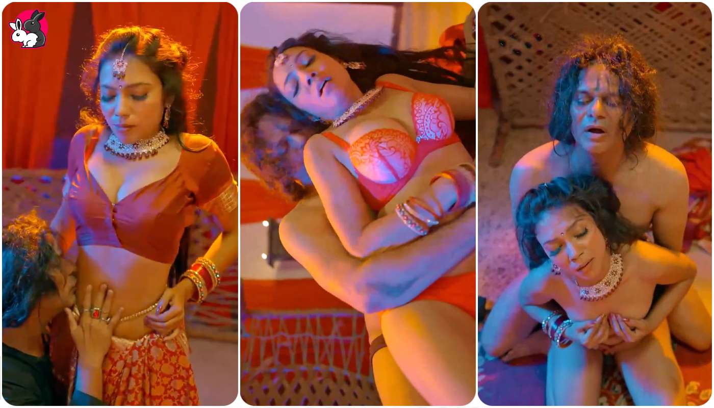 Sadhu Baba Ne Apne Pass Aayi Ladki ko Nangi Karke Choda