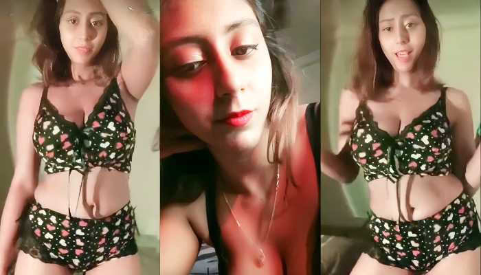 Shanya Tanweer Tango Live Dancing and Asking for GPay with QR Code