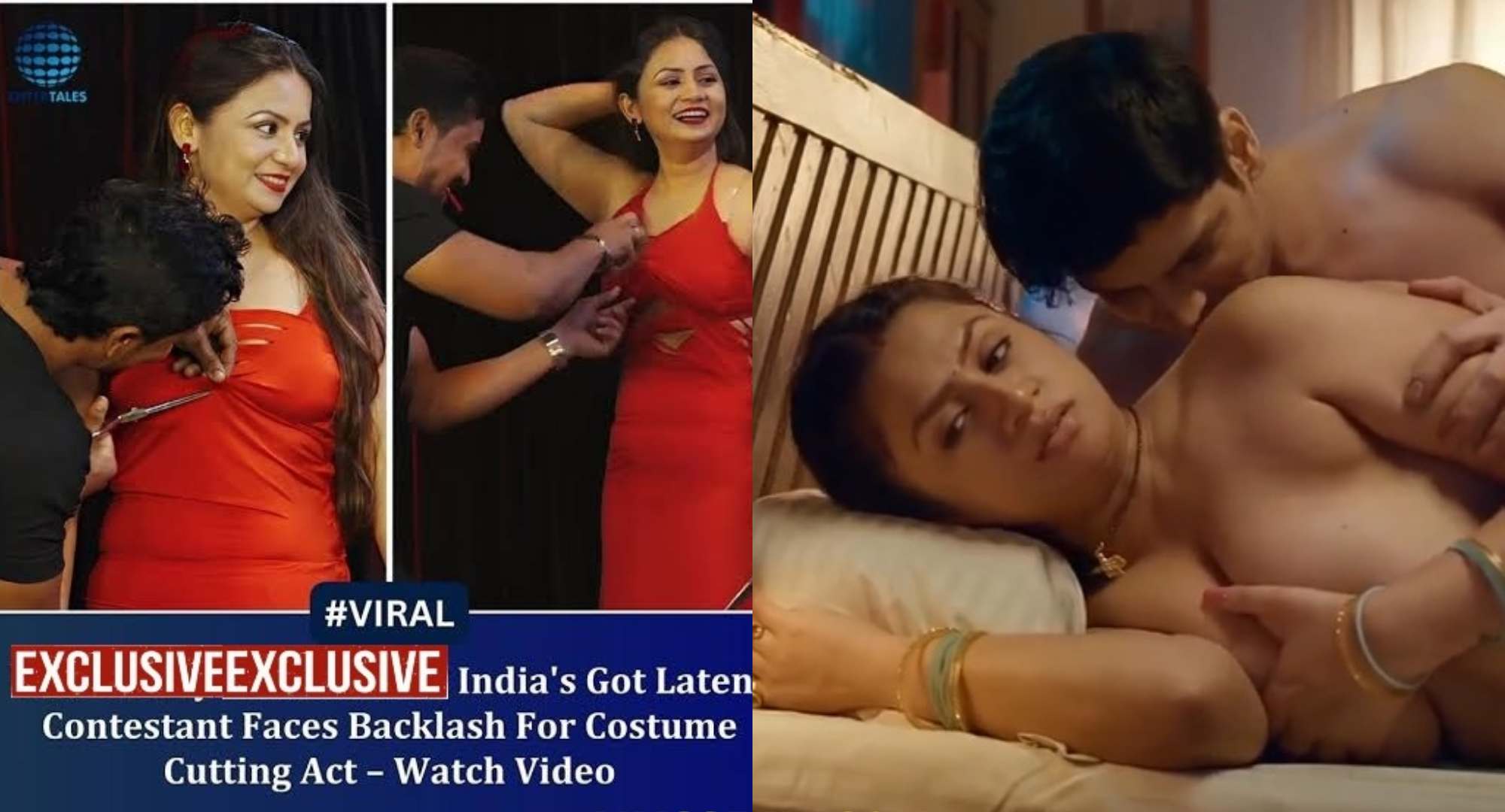 India’s Got Latent Fame Viral Contestant Priyanka Halder Most Exclusive Kissing Stripped Nude Fucking Riding with Full Face Video 2