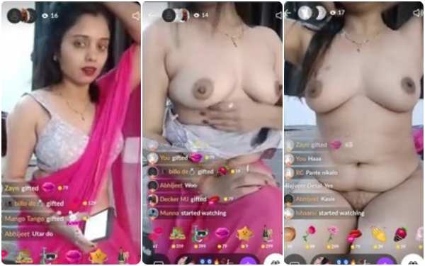 LoveBird showing her boobs,ass and dildoing her pussy on tango live