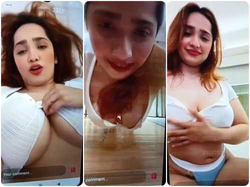 Aditi Mistry push ups in Sexy White Top Latest Premium Live