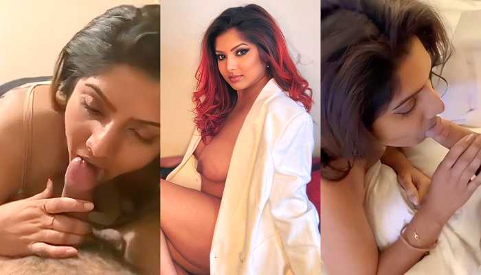 Hot Actress Joshna Fernando Full Nude Giving Hot Blowjob to Lover - Desi Viral Sex Tape