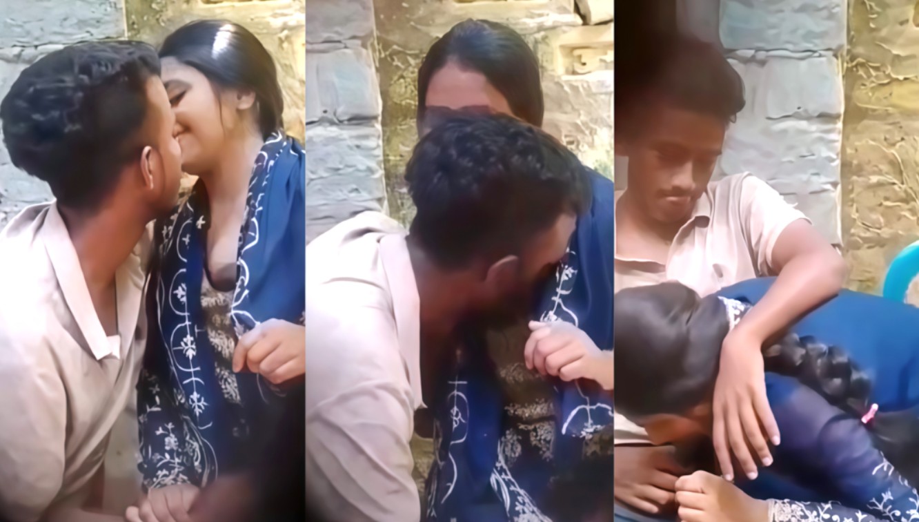 Bengali Cute Girlfriend in Blue Dress Outdoor Boob Sucking & Cock Sucking Sex MMS
