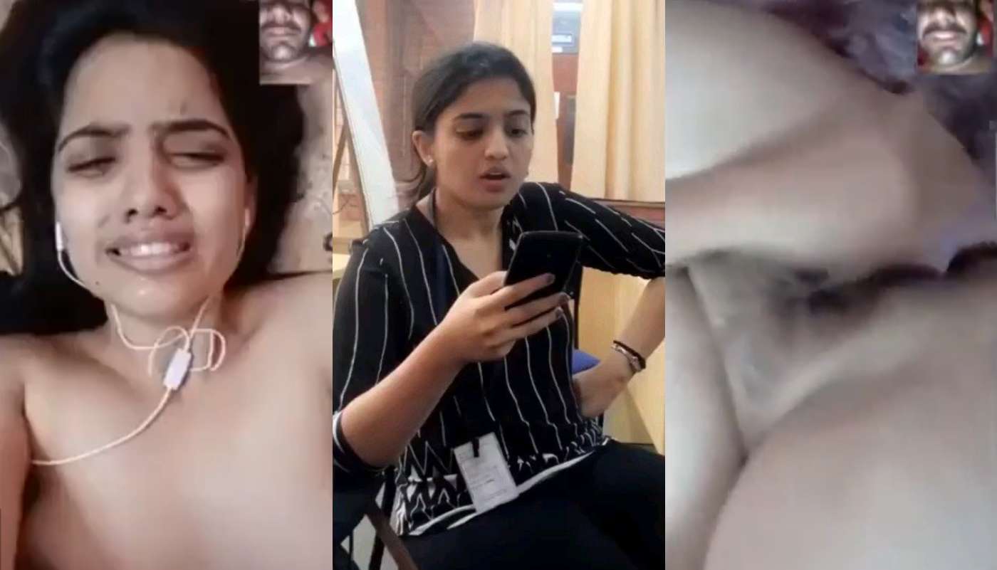Demanded Famous Lund Fame Shayari Girl Viral Video Ft. Full NUDE Masturbation on Videocall with Full Face & Painful Expressions