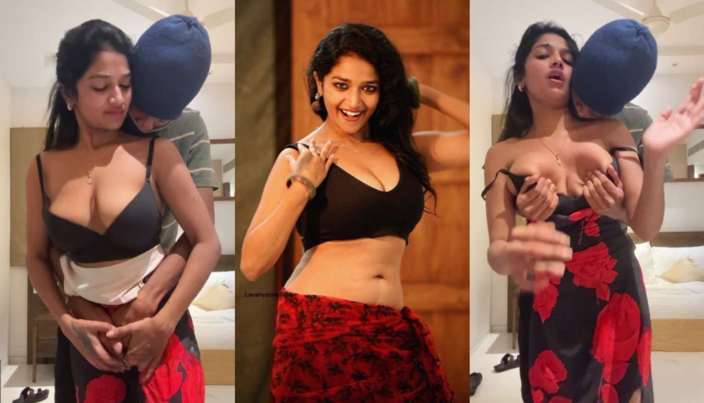 Lavanya Manickam Boobs Massage By Maskman App Content 3 Videos