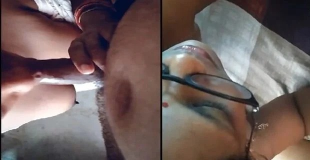 Desi bhabhi ki oral sex boobs dikhakar xxx mms