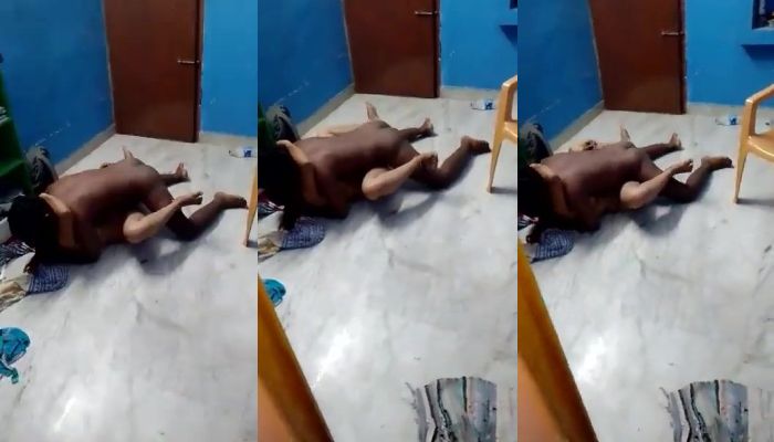 Horny Husband Fucking His Wife in front of Her friend MMSmasala