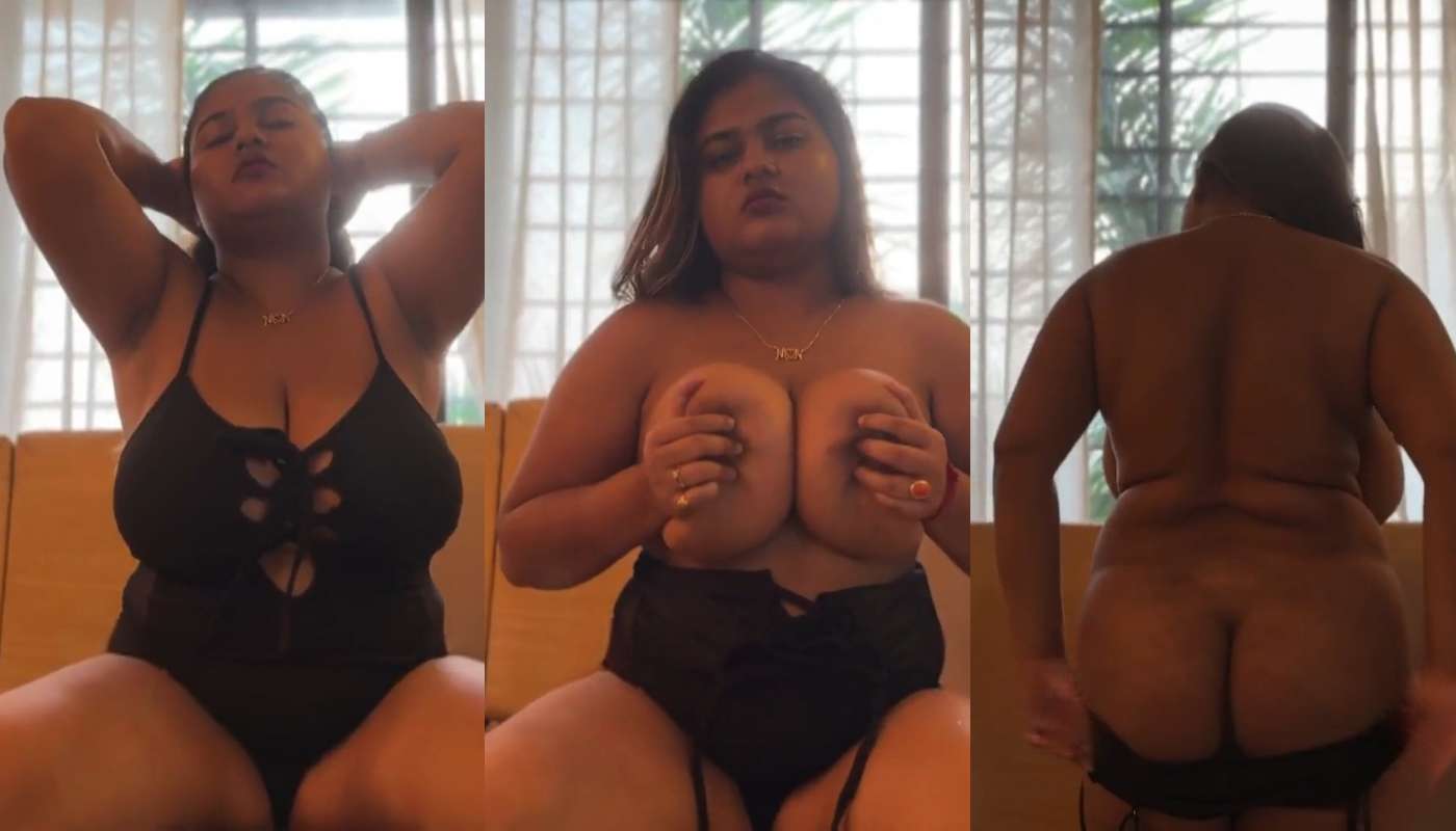 Bong Nude Model Megha Das Mega Black Lingerie Boobs Nude Strip App Content