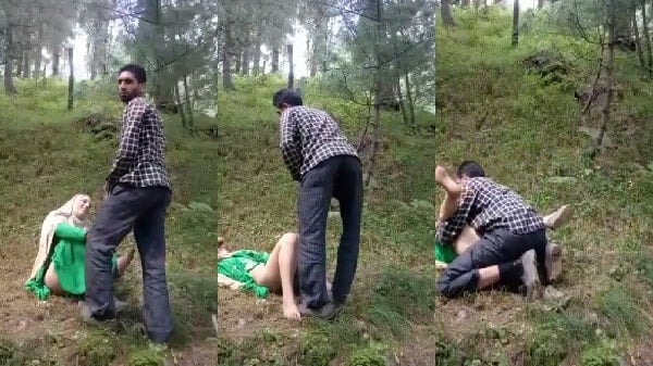 Kashmiri village lover Fucking in Mountain Jungle Hot Sex MMS