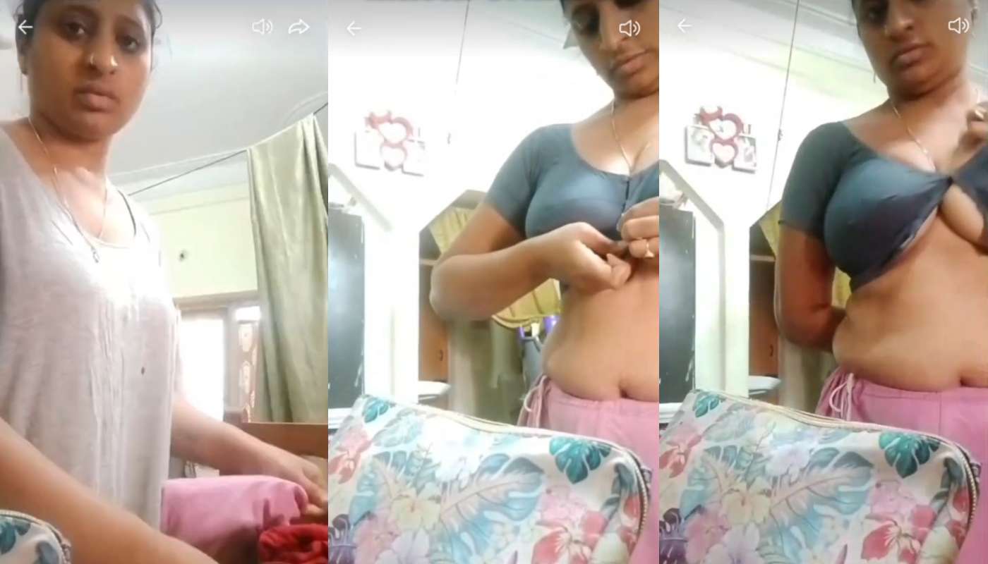 Sujatha Simhadri Seducing and Changing Blouse