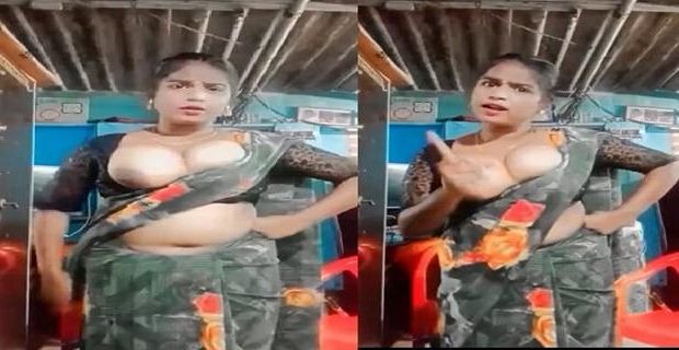 Mallu wife ki big boobs topless Hindi mms viral