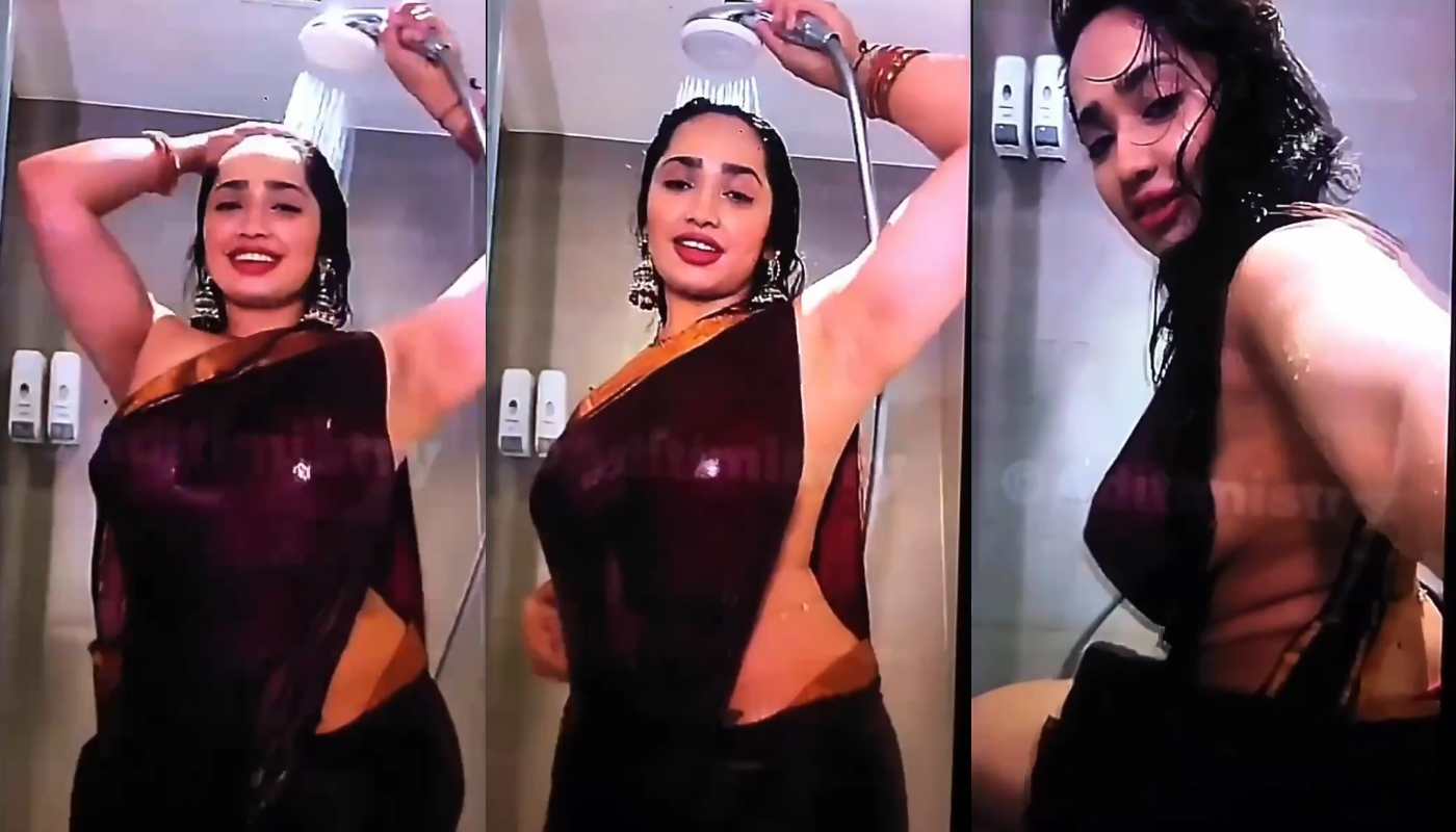 Sexy Model Aditi Mistry Hot Blouse Thong Combo Sexy Hot Nude Live in Saree Part 5