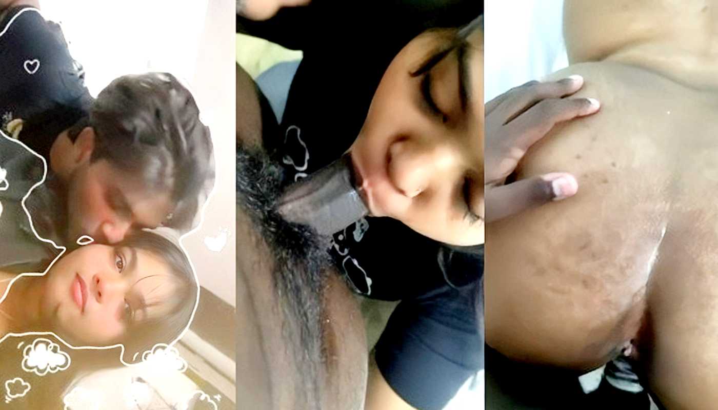 Horny Hot BBW GF Giving Blowjob Hard Big Ass Doggy Style Fucking & Loud Moaning Sex