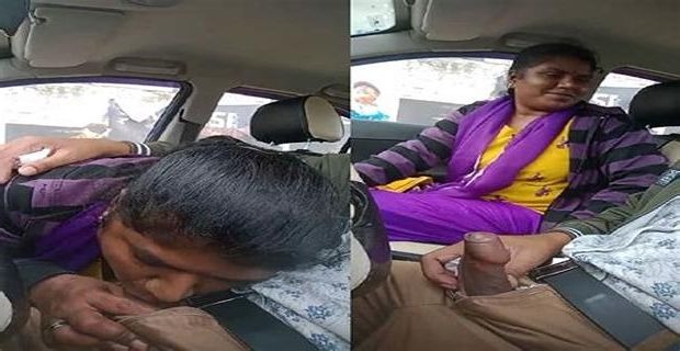 Tamil aunty ki quick blowjob sex car me lover ko